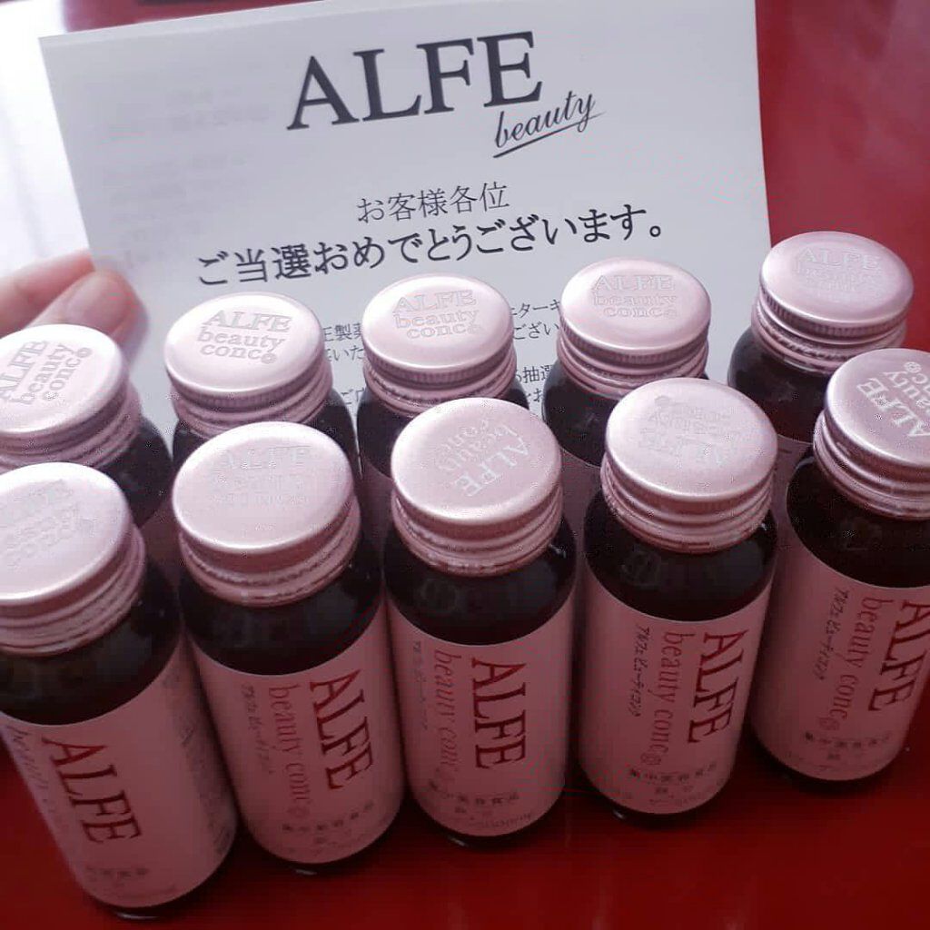 アルフェ ビューティコンク〈ドリンク〉/アルフェ/美容ドリンクを使ったクチコミ(1枚目)