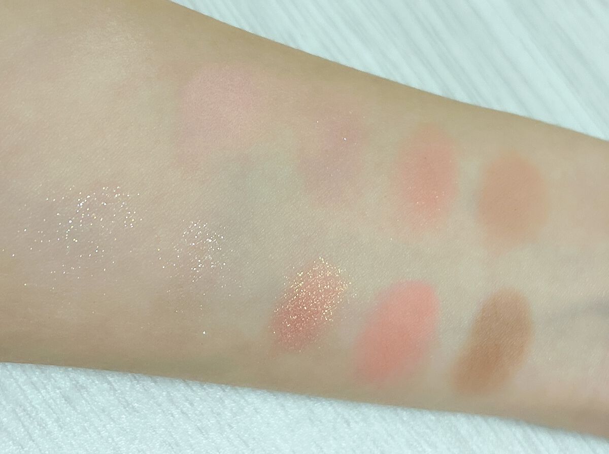 ベターザンパレット/rom&nd/アイシャドウパレットを使ったクチコミ（3枚目）