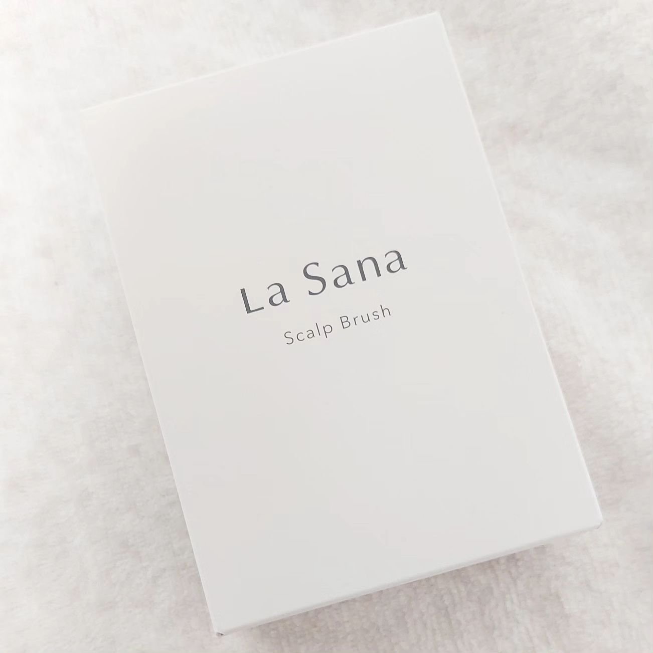 スカルプブラシ/ラサーナ/スカルプブラシを使ったクチコミ（3枚目）