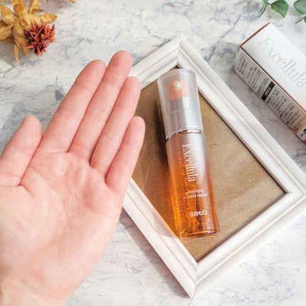 ホワイトニング リンクルリペア/Excellula/美容液を使ったクチコミ(5枚目)