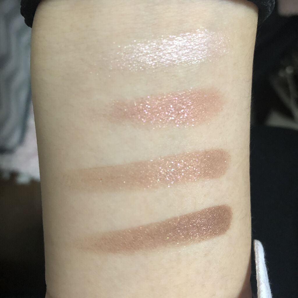 シルキースフレアイズ/キャンメイク/アイシャドウパレットを使ったクチコミ（3枚目）