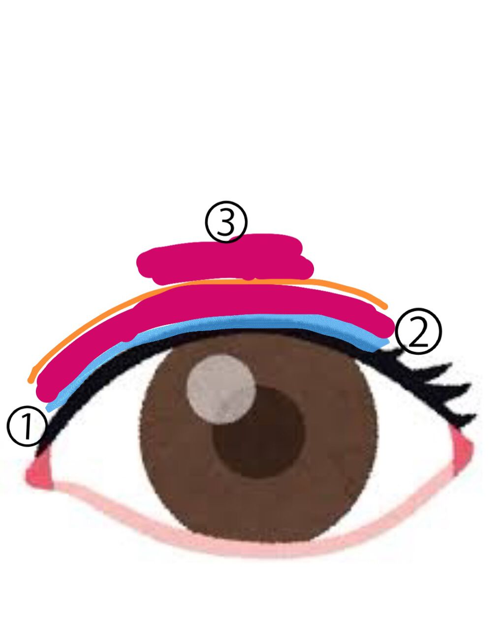 アイビューティー フィクサー WP/アストレア ヴィルゴ/二重まぶた用アイテムを使ったクチコミ（2枚目）