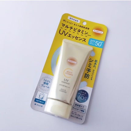 サンカットR マルチビタミンUV エッセンス/サンカット®/日焼け止めクリームを使ったクチコミ(2枚目)