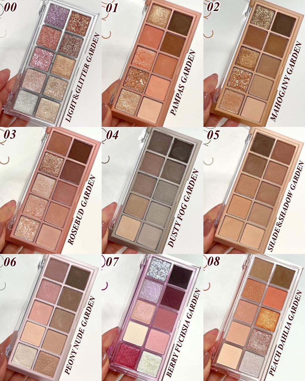 ベターザンパレット/rom&nd/アイシャドウパレットを使ったクチコミ（2枚目）