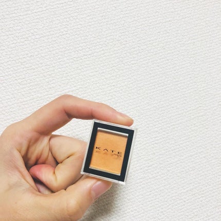 ケイト ザ アイカラー/KATE/単色アイシャドウを使ったクチコミ(1枚目)