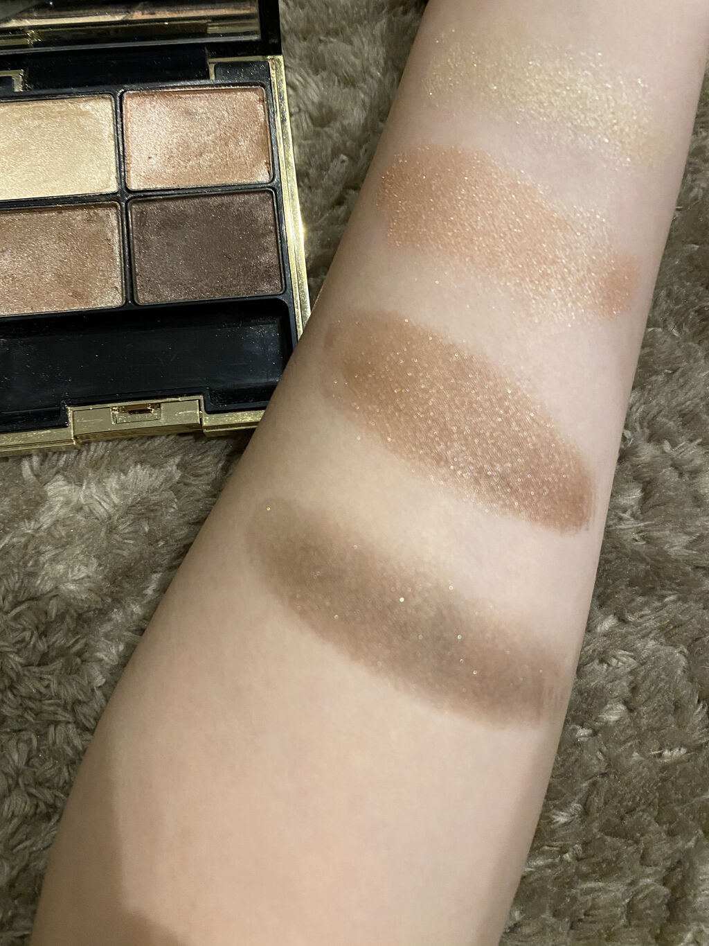 デザイニング カラー アイズ/SUQQU/アイシャドウパレットを使ったクチコミ（2枚目）