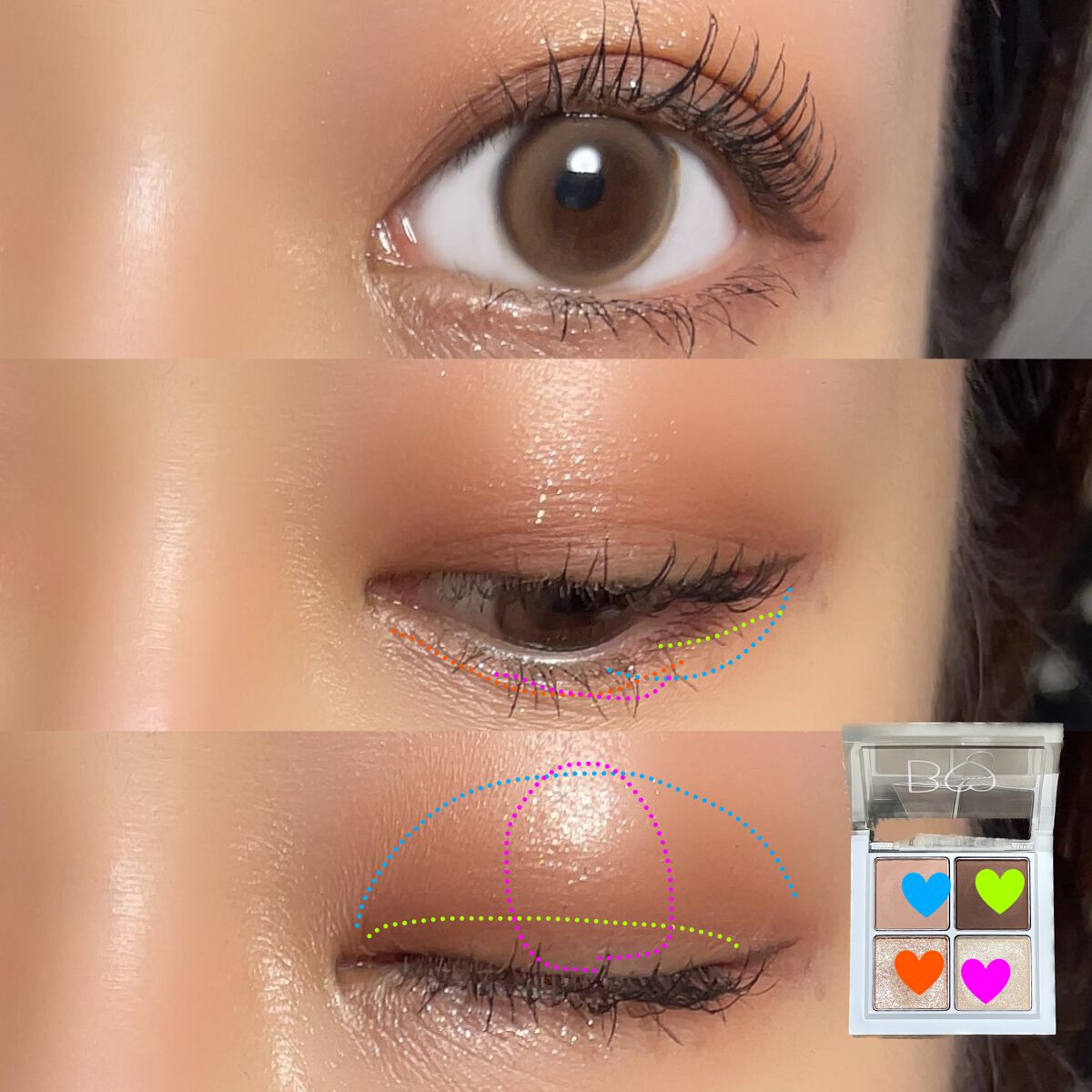 グランディオーズ ウォータープルーフ/LANCOME/マスカラを使ったクチコミ（2枚目）