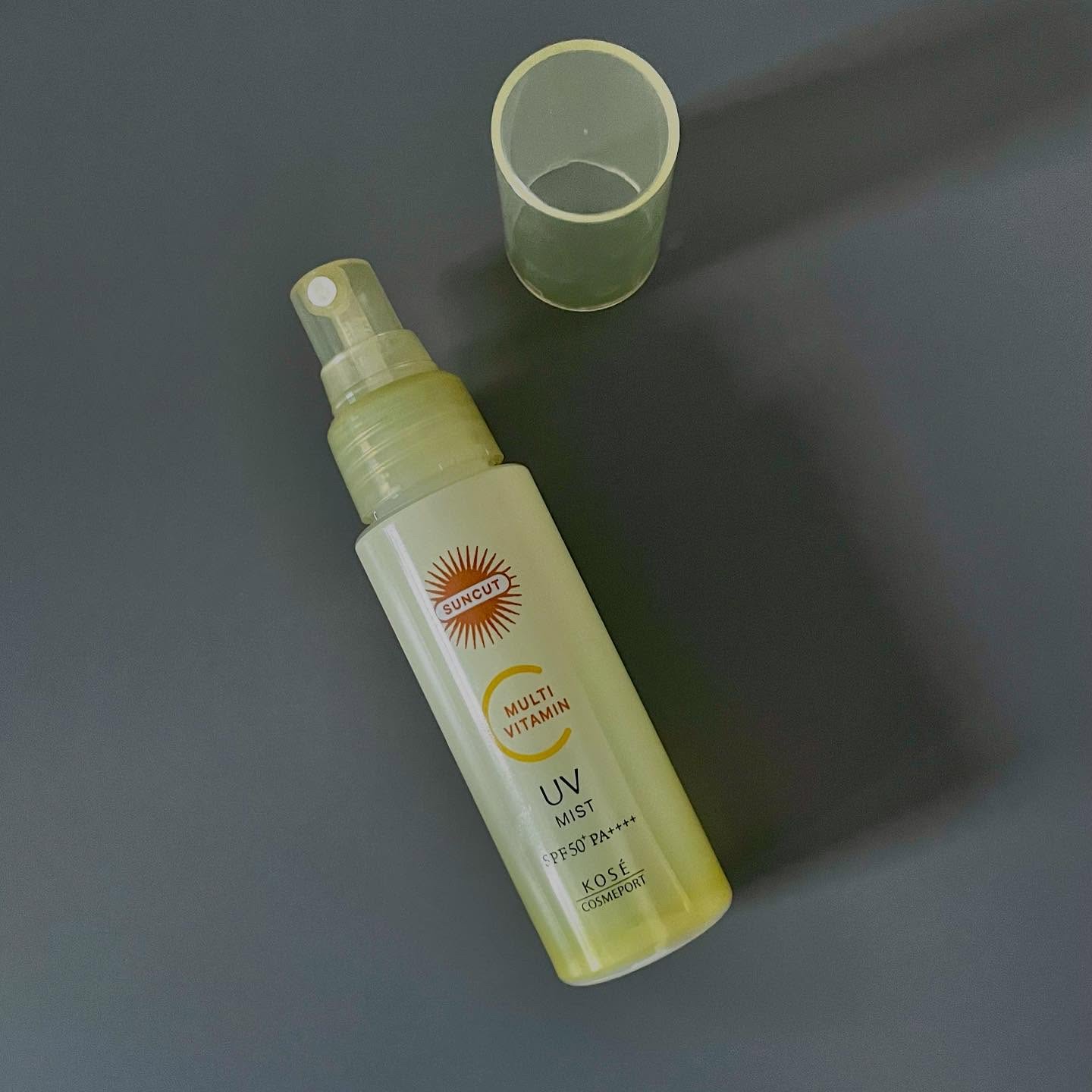 サンカットR マルチビタミンUV ミスト/サンカット®/日焼け止めミスト・スプレーを使ったクチコミ（2枚目）