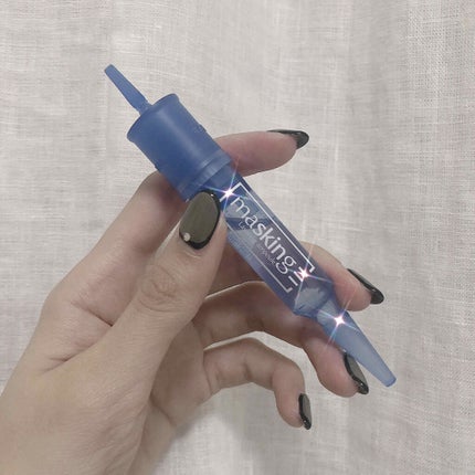 マスキング レイアリング アンプル /MEDIHEAL/美容液を使ったクチコミ(2枚目)