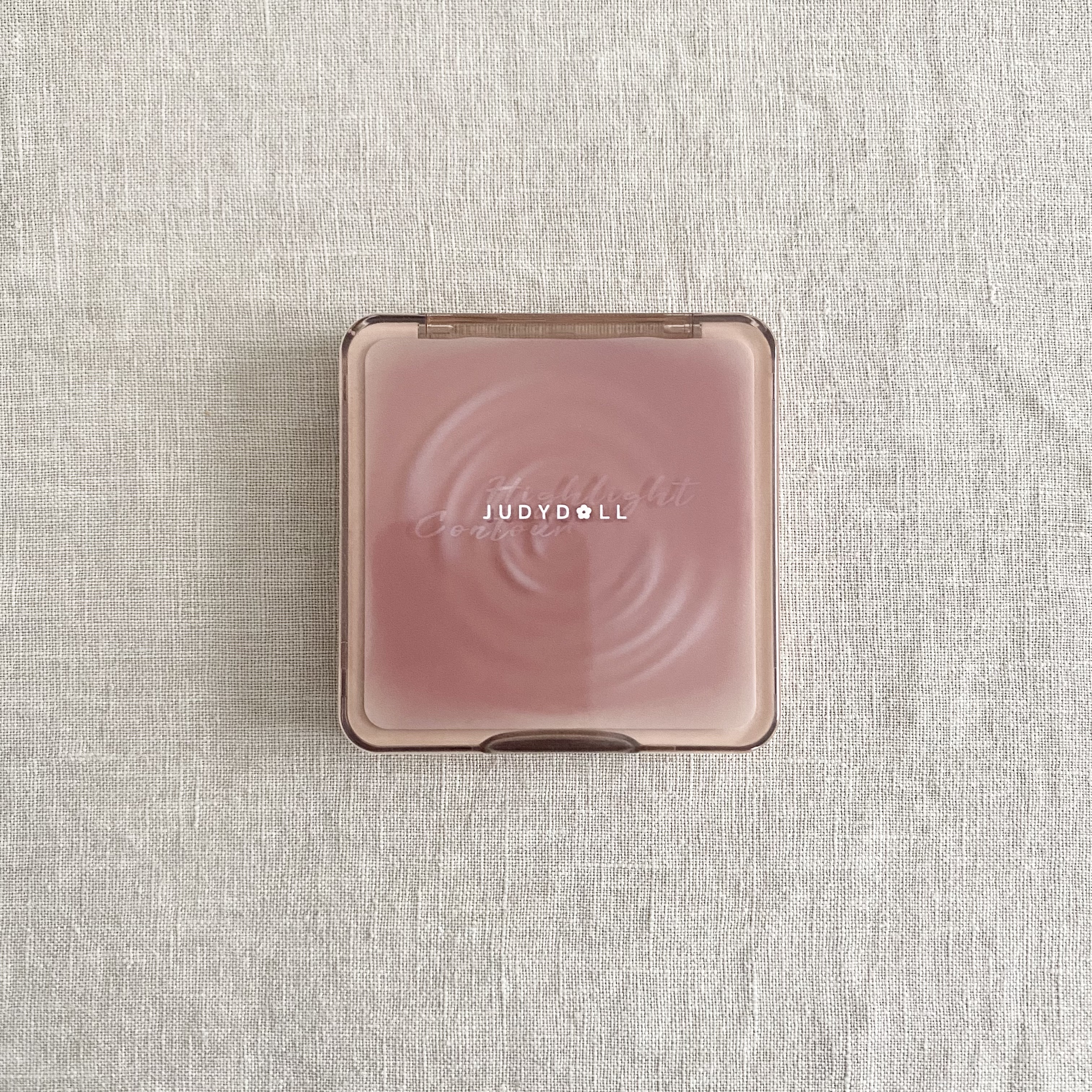 JUDYDOLL メリハリマスターパレット/JUDYDOLL/パウダーハイライトを使ったクチコミ（1枚目）