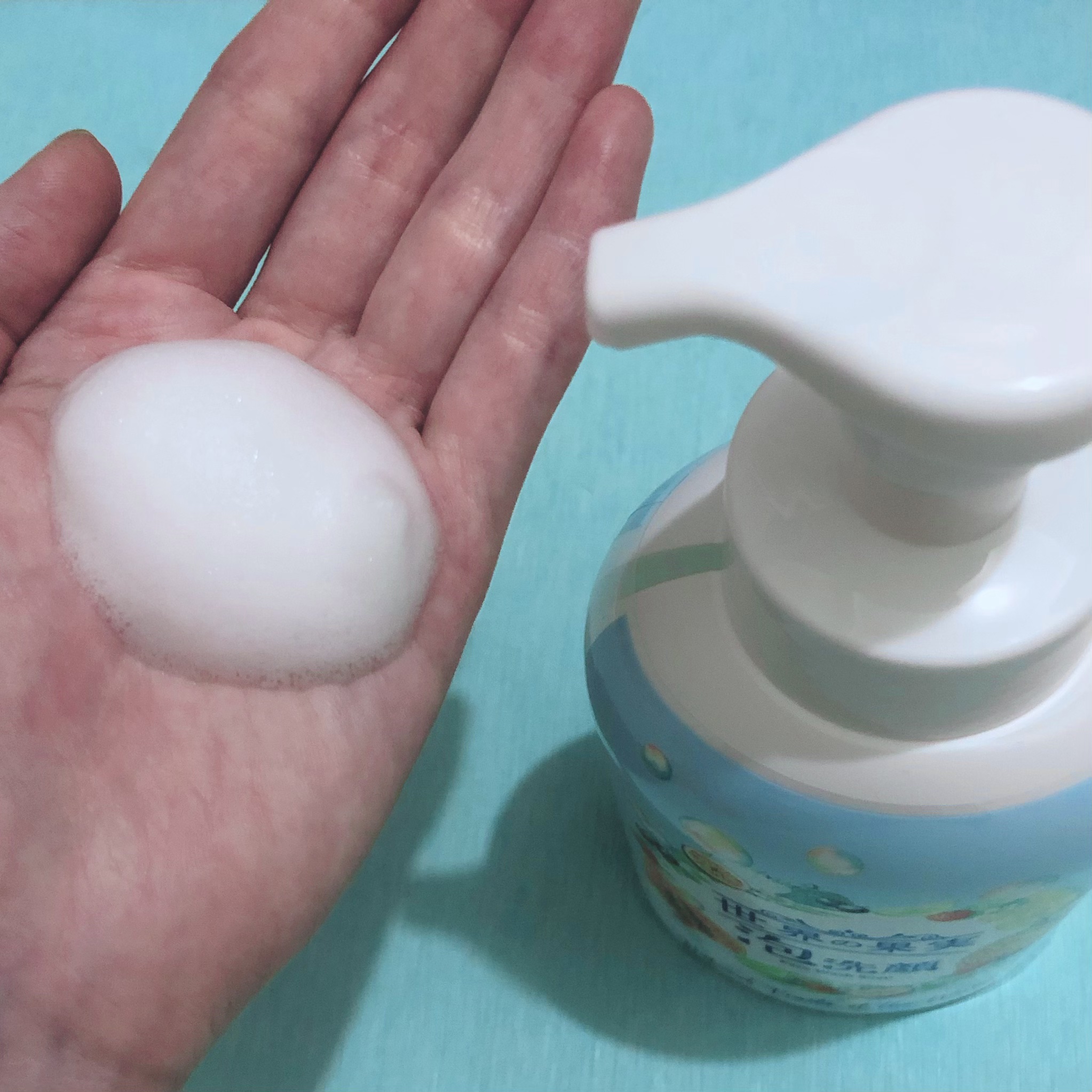 世界の果実 すっきり泡洗顔/世界の果実/泡洗顔を使ったクチコミ（2枚目）