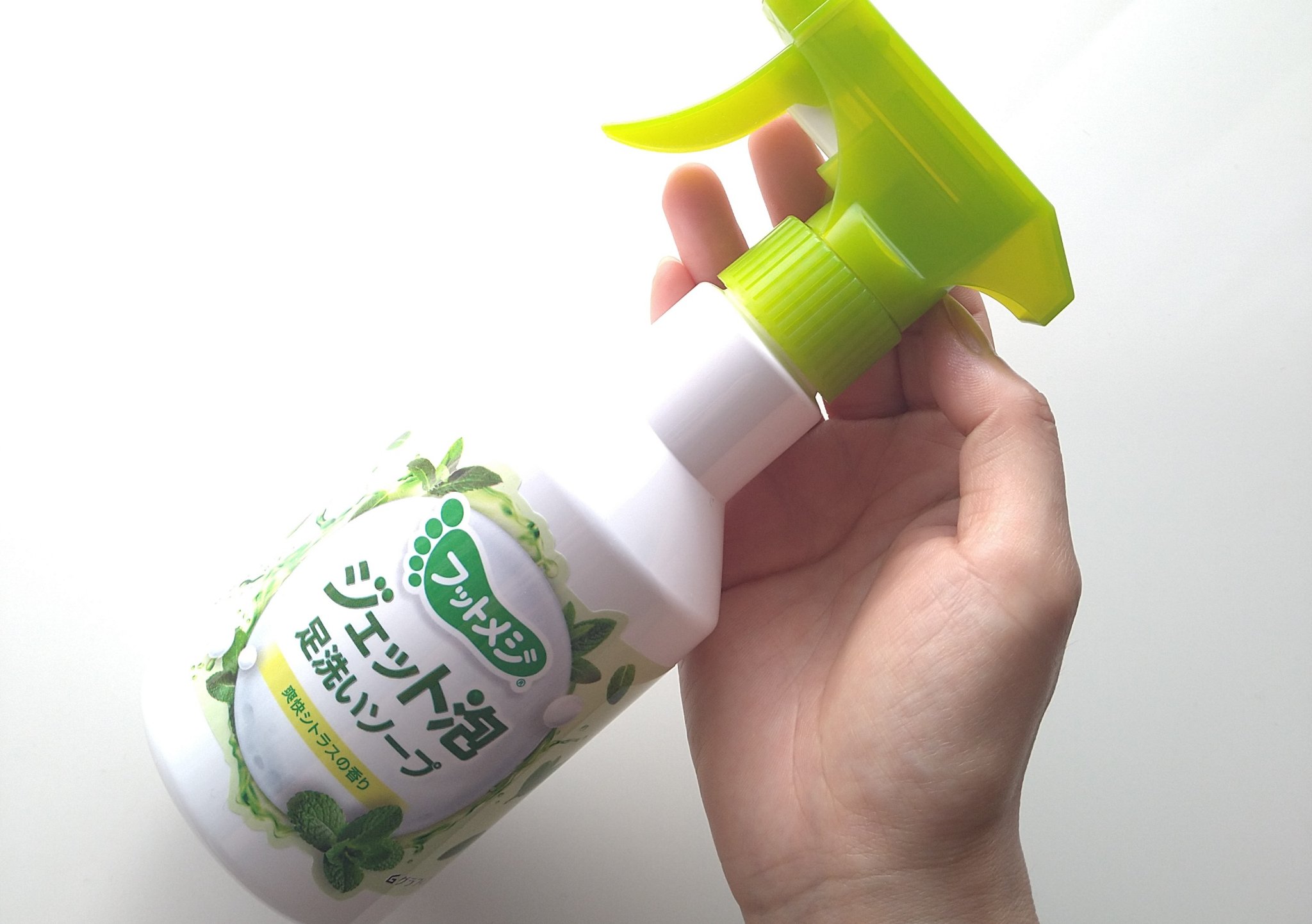 フットメジ ジェット泡 足洗いソープ/フットメジ/レッグ・フットケアを使ったクチコミ（1枚目）