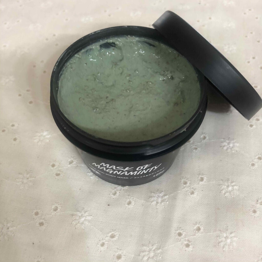 パワーマスク SP/ラッシュ/スクラブ・ゴマージュを使ったクチコミ(2枚目)