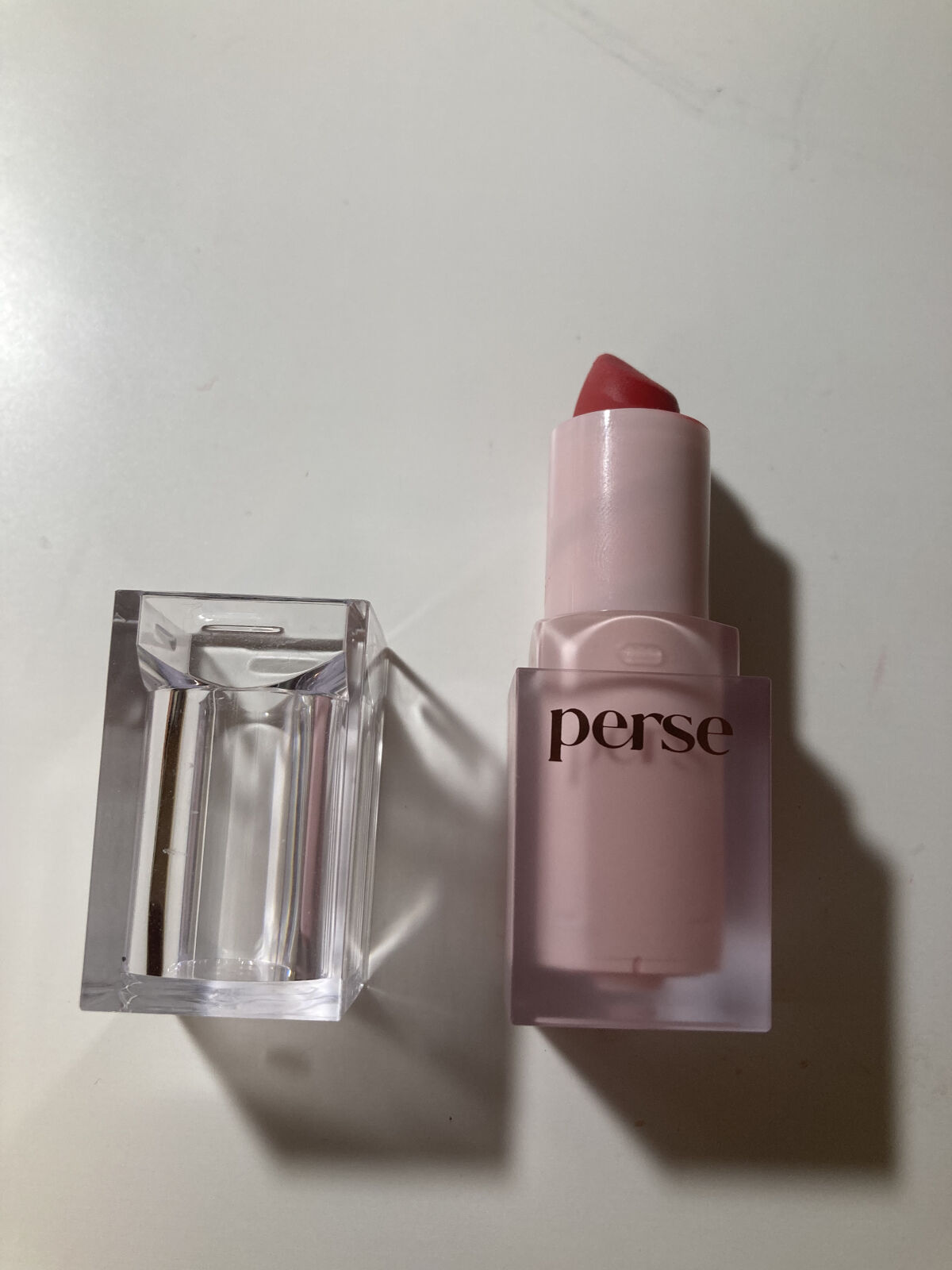 ベルベットフィックスリップバーム/perse/リップバームを使ったクチコミ（3枚目）