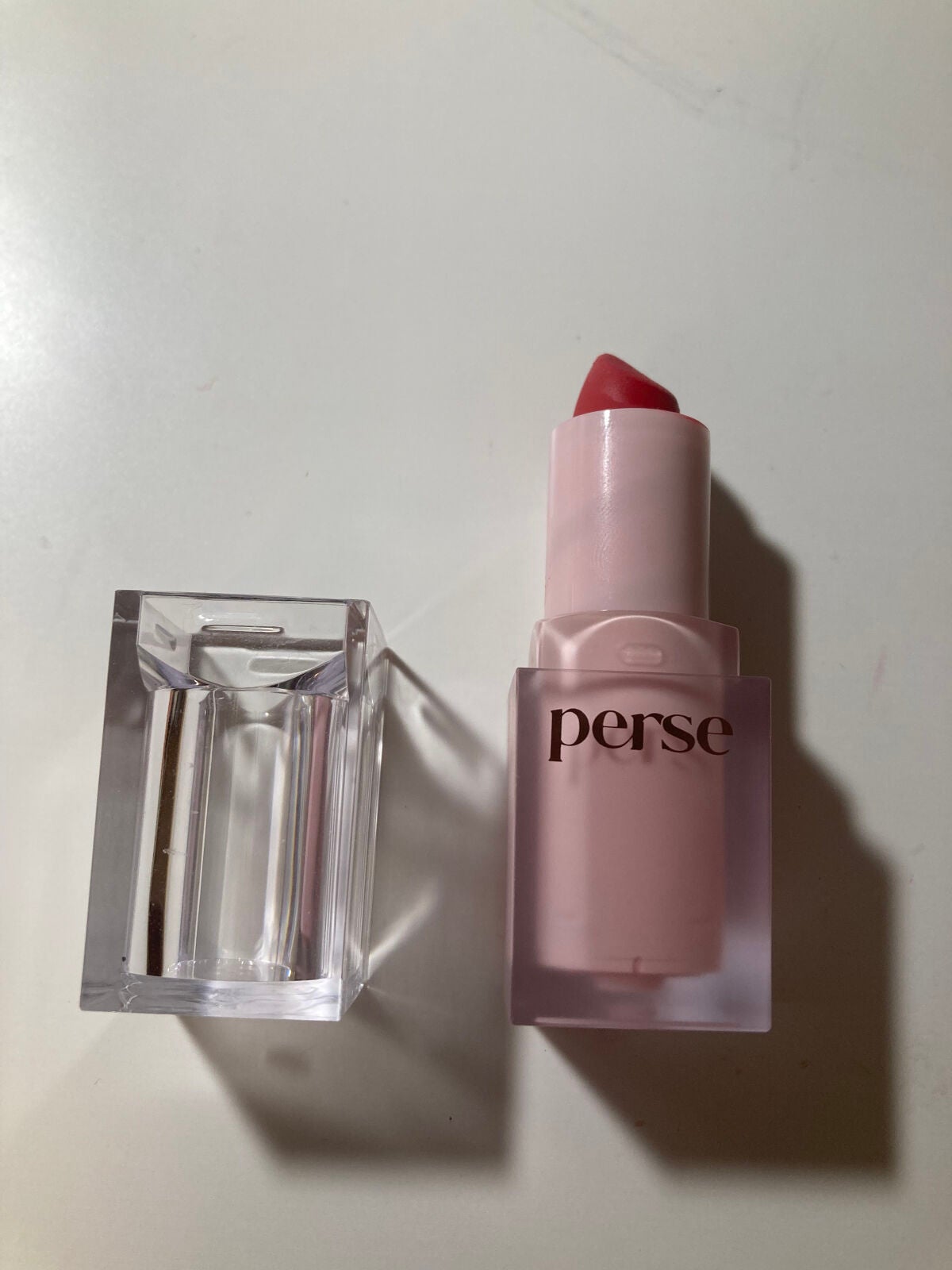 ベルベットフィックスリップバーム/perse/リップバームを使ったクチコミ(3枚目)