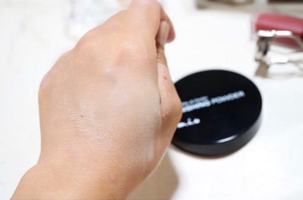 ミュウ フィニッシングパウダー/ミックウエルヴァ/ルースパウダーを使ったクチコミ(4枚目)