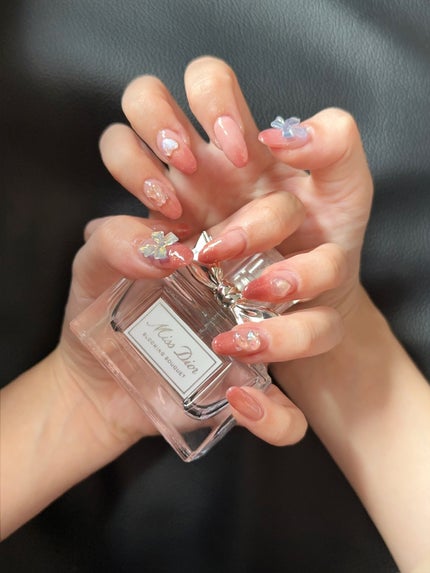 ジェルネイル(ライト対応)/セリア/ジェルネイルを使ったクチコミ(2枚目)