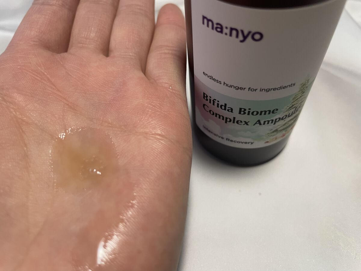 ビフィダバイオームコンプレックスセラム/manyo/美容液を使ったクチコミ（3枚目）