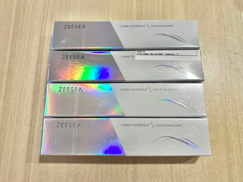 ダイヤモンドシリーズ カラーマスカラ/ZEESEA/マスカラを使ったクチコミ(3枚目)