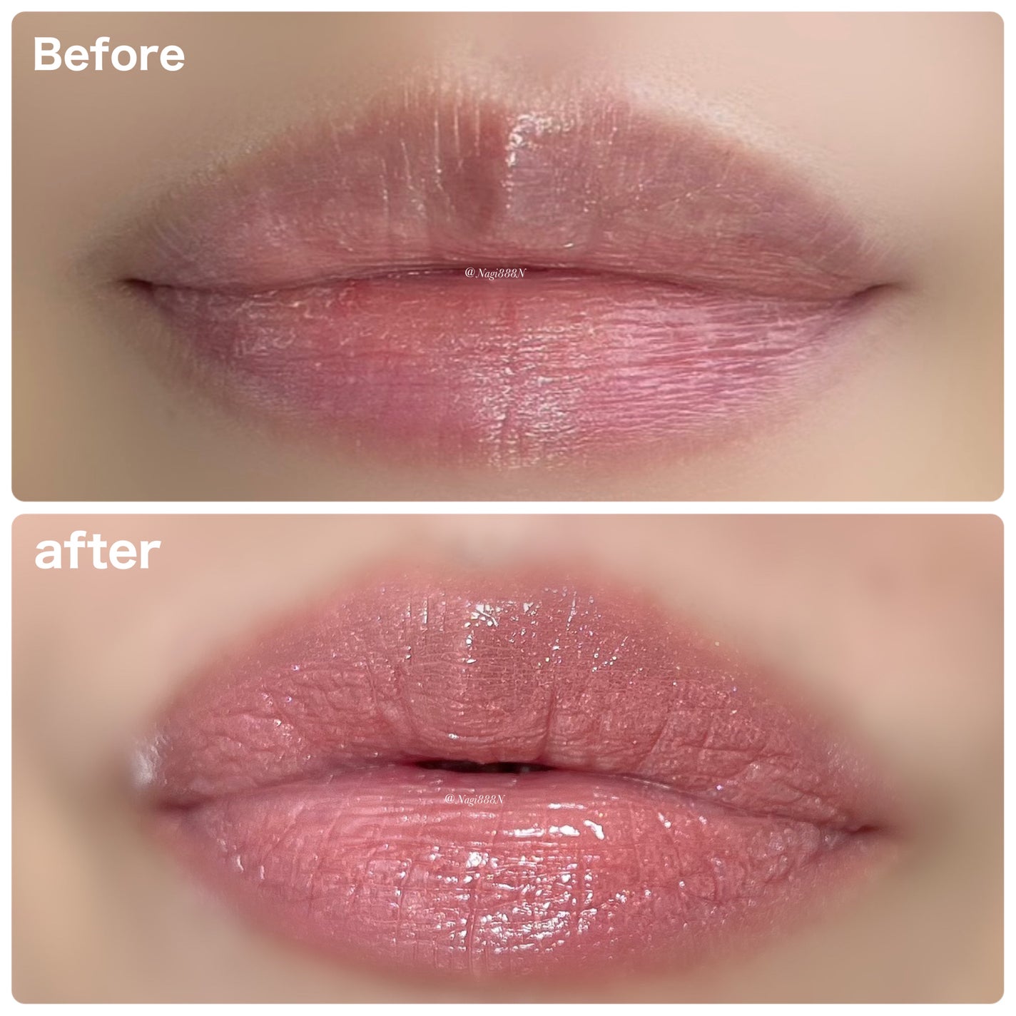 ローズ・パーフェクト/GIVENCHY/リップバームを使ったクチコミ(5枚目)