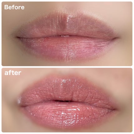 ローズ・パーフェクト/GIVENCHY/リップバームを使ったクチコミ(5枚目)