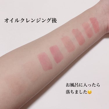 Glassy Layer Fixing Tint/lilybyred/口紅を使ったクチコミ（6枚目）