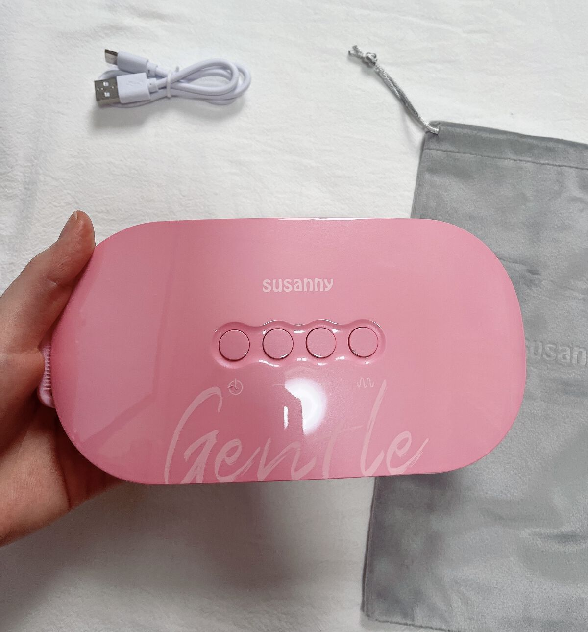 腰マッサージャー/yete/その他マッサージャーを使ったクチコミ（2枚目）