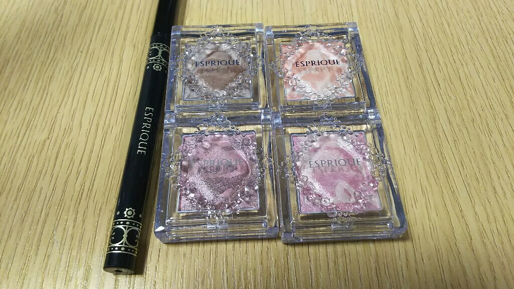 セレクト アイカラー/ESPRIQUE/単色アイシャドウを使ったクチコミ（1枚目）