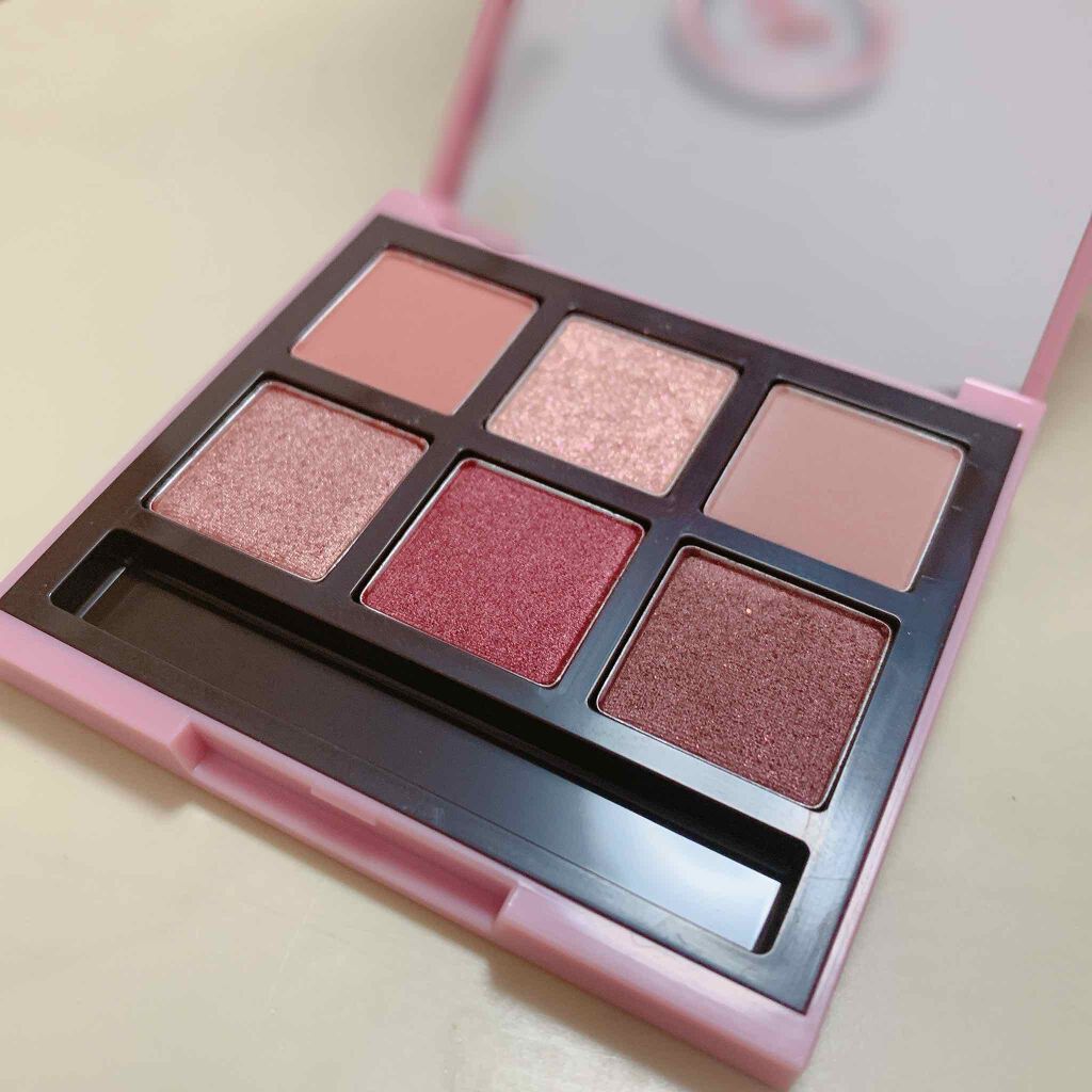 ハート プレイカラーアイズ/ETUDE/アイシャドウパレットを使ったクチコミ（2枚目）