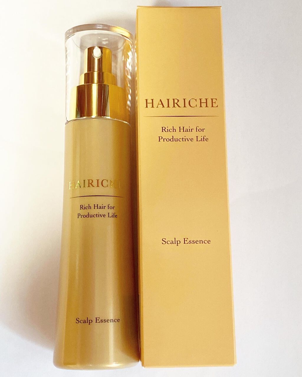 薬用スカルプエッセンス/HAIRICHE/頭皮ローションを使ったクチコミ（1枚目）