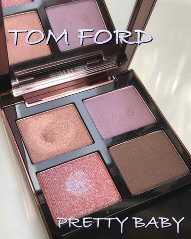 アイ カラー クォード/TOM FORD BEAUTY/アイシャドウパレットを使ったクチコミ（1枚目）