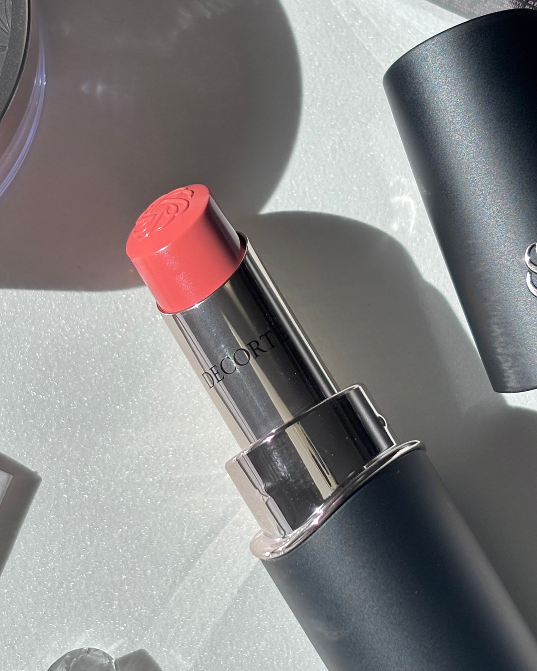 ルージュデコルテ　クリームグロウ 12G birds chirping/DECORTÉ/口紅を使ったクチコミ（2枚目）
