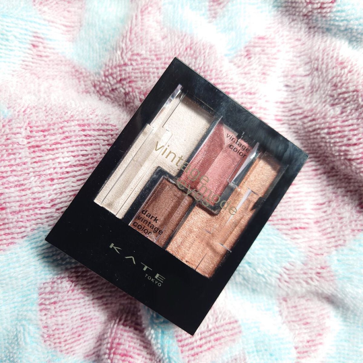 ヴィンテージモードアイズ/KATE/アイシャドウパレットを使ったクチコミ(1枚目)