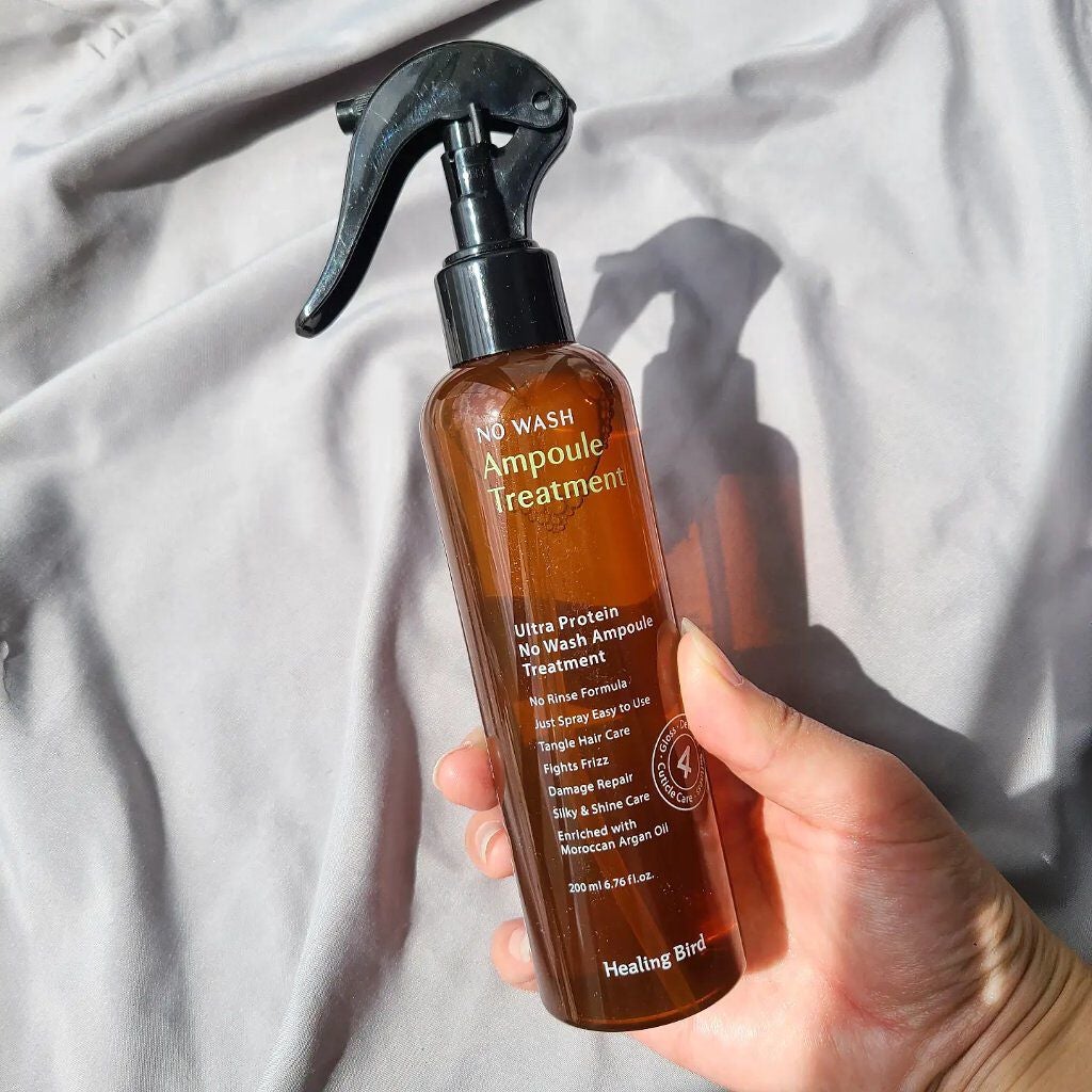 ノーウォッシュセラム トリートメント/Healing bird/ヘアオイルを使ったクチコミ(4枚目)