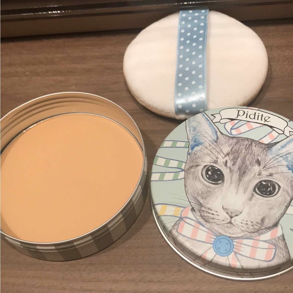 ピディット プリズムブライター/pdc/プレストパウダーを使ったクチコミ(2枚目)