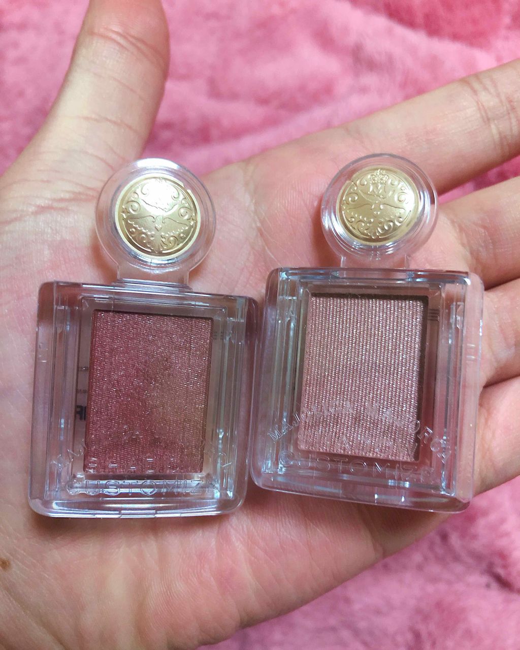 シャドーカスタマイズ/MAJOLICA MAJORCA/単色アイシャドウを使ったクチコミ（1枚目）