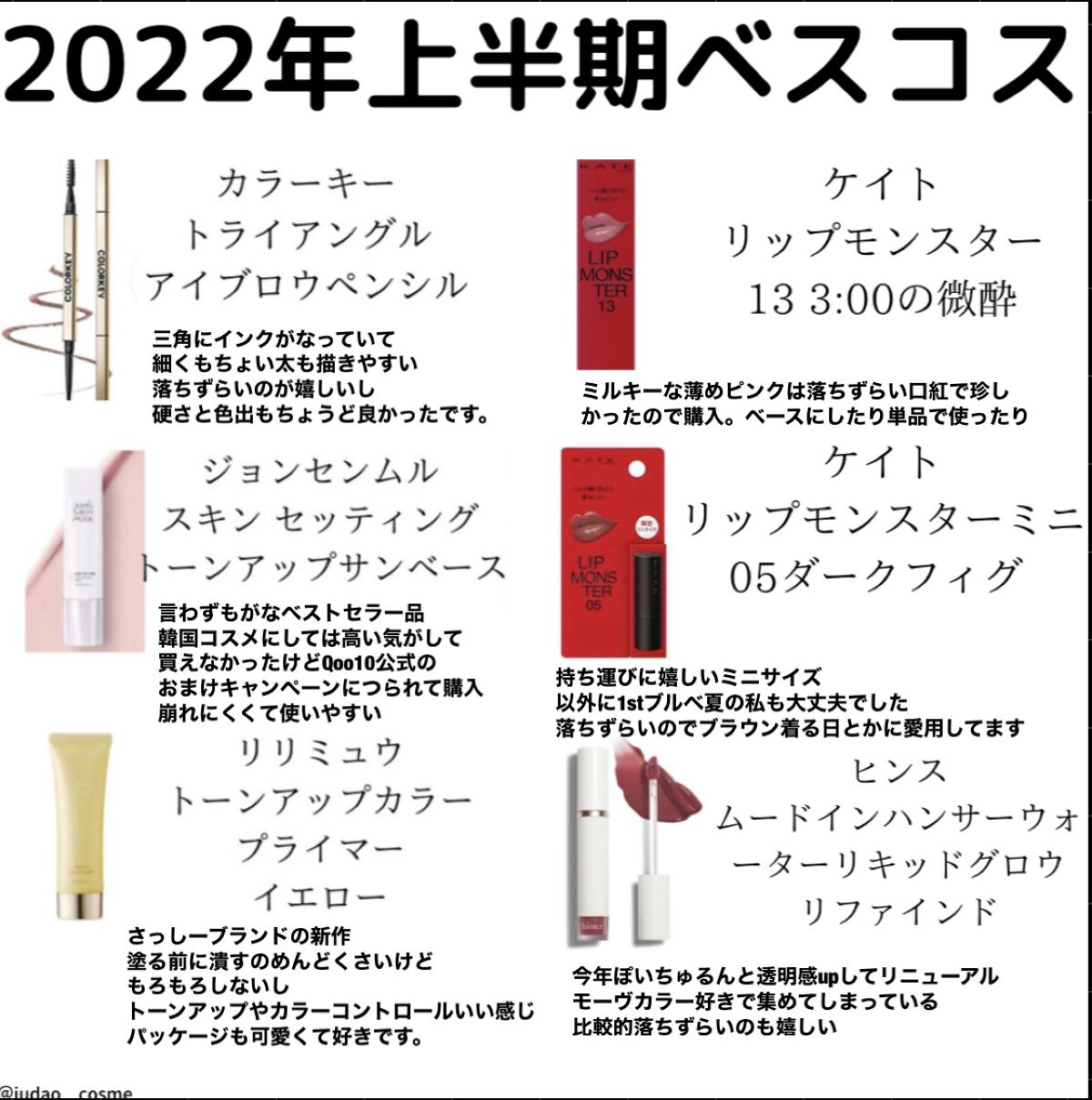 トライアングルアイブロウペンシル/COLORKEY/アイブロウペンシルを使ったクチコミ（1枚目）