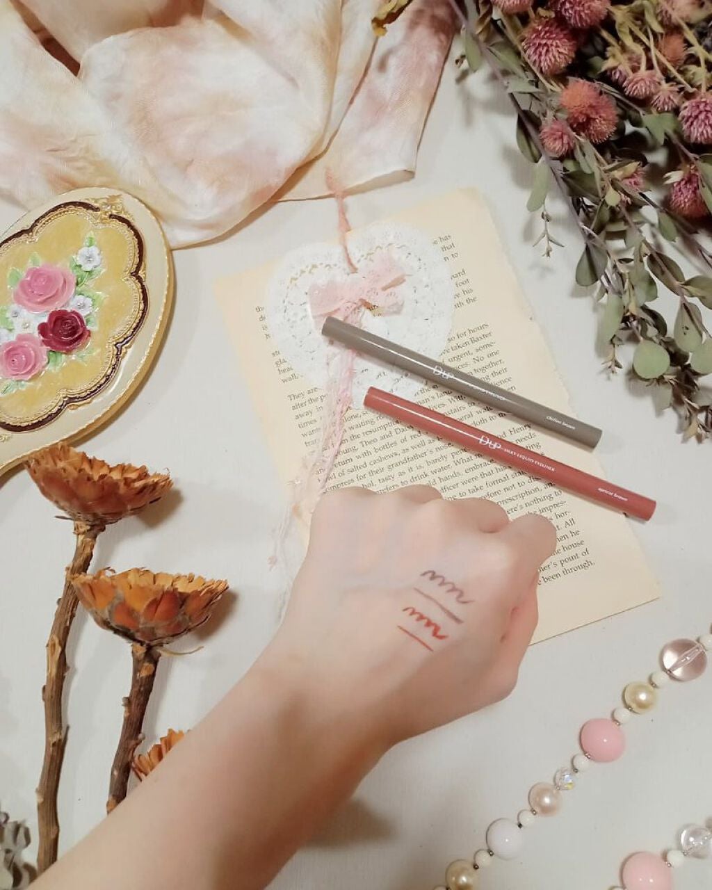 シルキーリキッドアイライナーWP/D-UP/リキッドアイライナーを使ったクチコミ(3枚目)