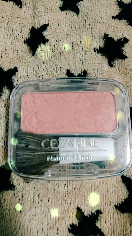 ナチュラル チークN/CEZANNE/パウダーチークを使ったクチコミ(1枚目)