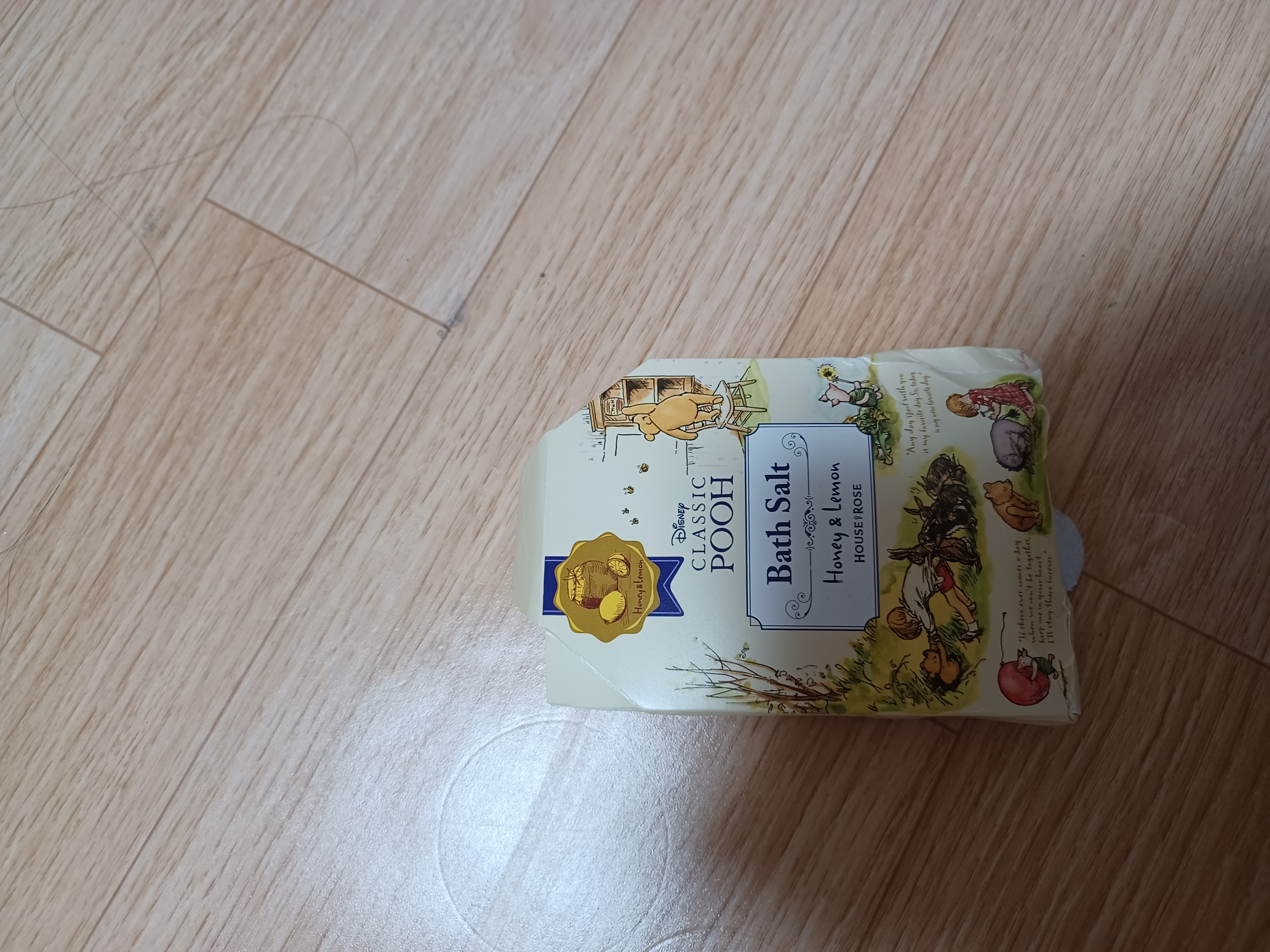 クラシック プー バスソルト L/ハウス オブ ローゼ/無機塩系入浴剤を使ったクチコミ（1枚目）