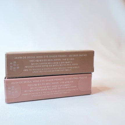 ウインク アイ シェード プライマー/Javin De Seoul/リキッドアイシャドウを使ったクチコミ(6枚目)