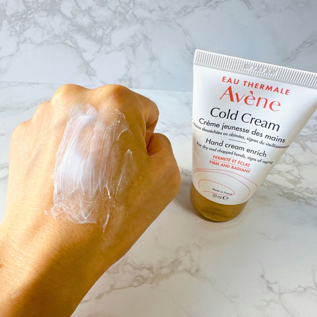 薬用ハンドクリーム　エンリッチ/アベンヌ/ハンドクリームを使ったクチコミ（2枚目）