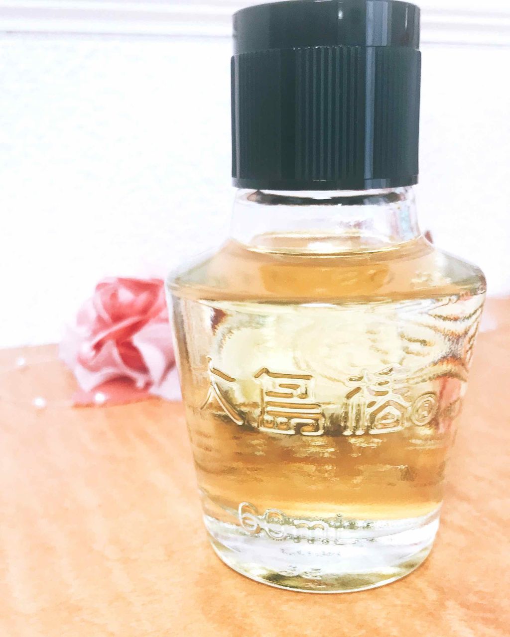 大島椿(ツバキ油)/大島椿/ヘアオイルを使ったクチコミ（1枚目）