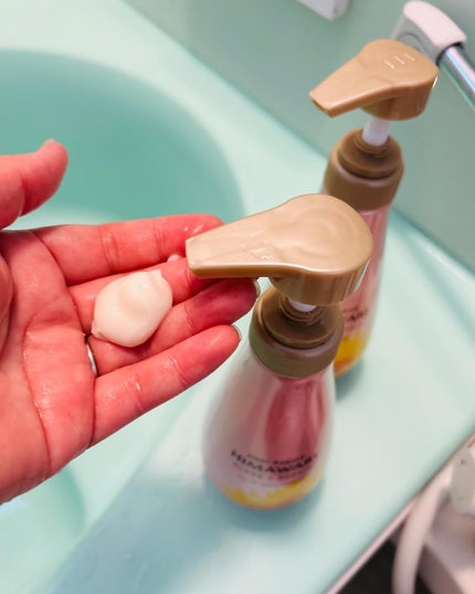 オイルインシャンプー/オイルインコンディショナー (グロス&リペア)/ディアボーテ/市販シャンプーを使ったクチコミ(3枚目)