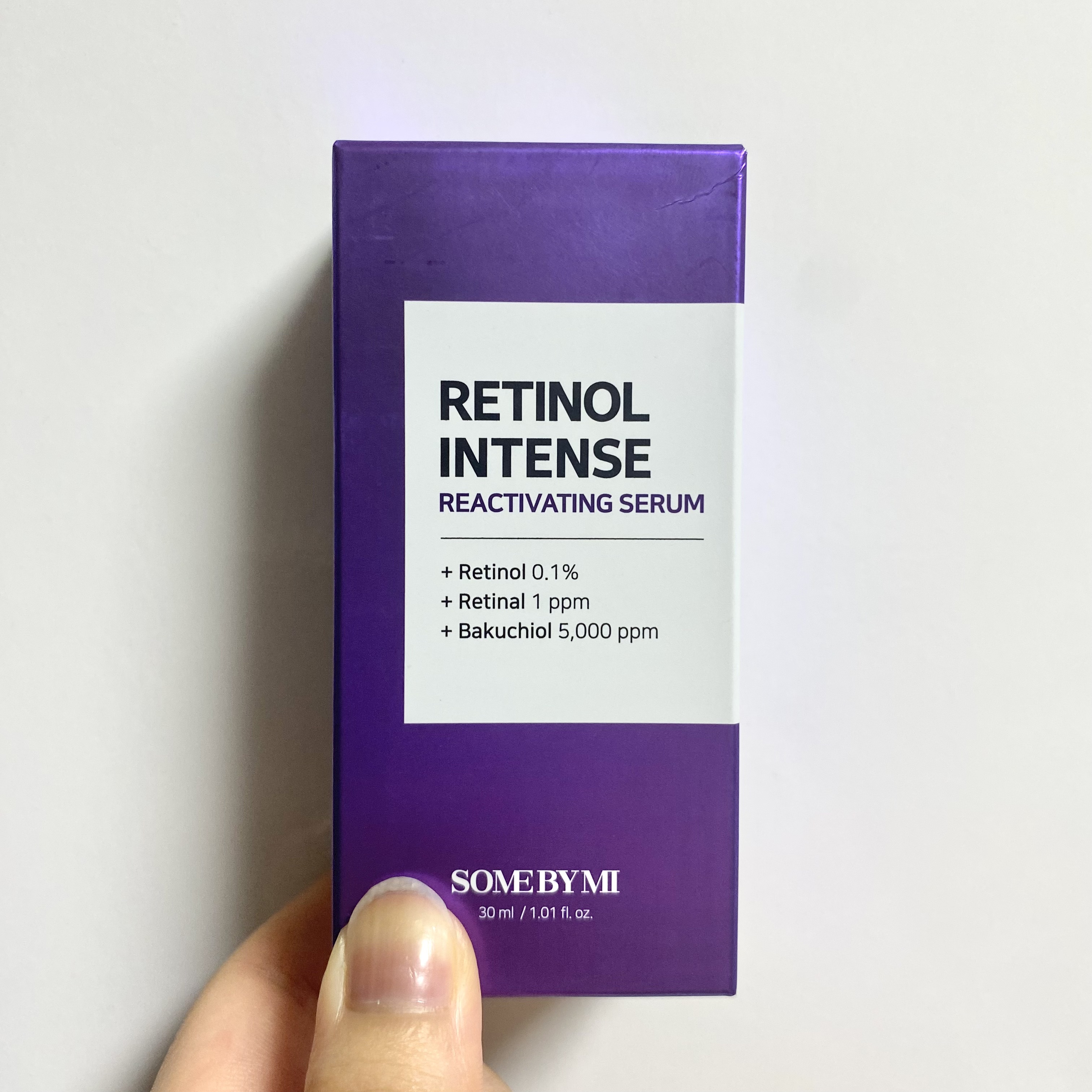 レチノールインテンスリアクティベーションセラム/SOME BY MI/美容液を使ったクチコミ（2枚目）
