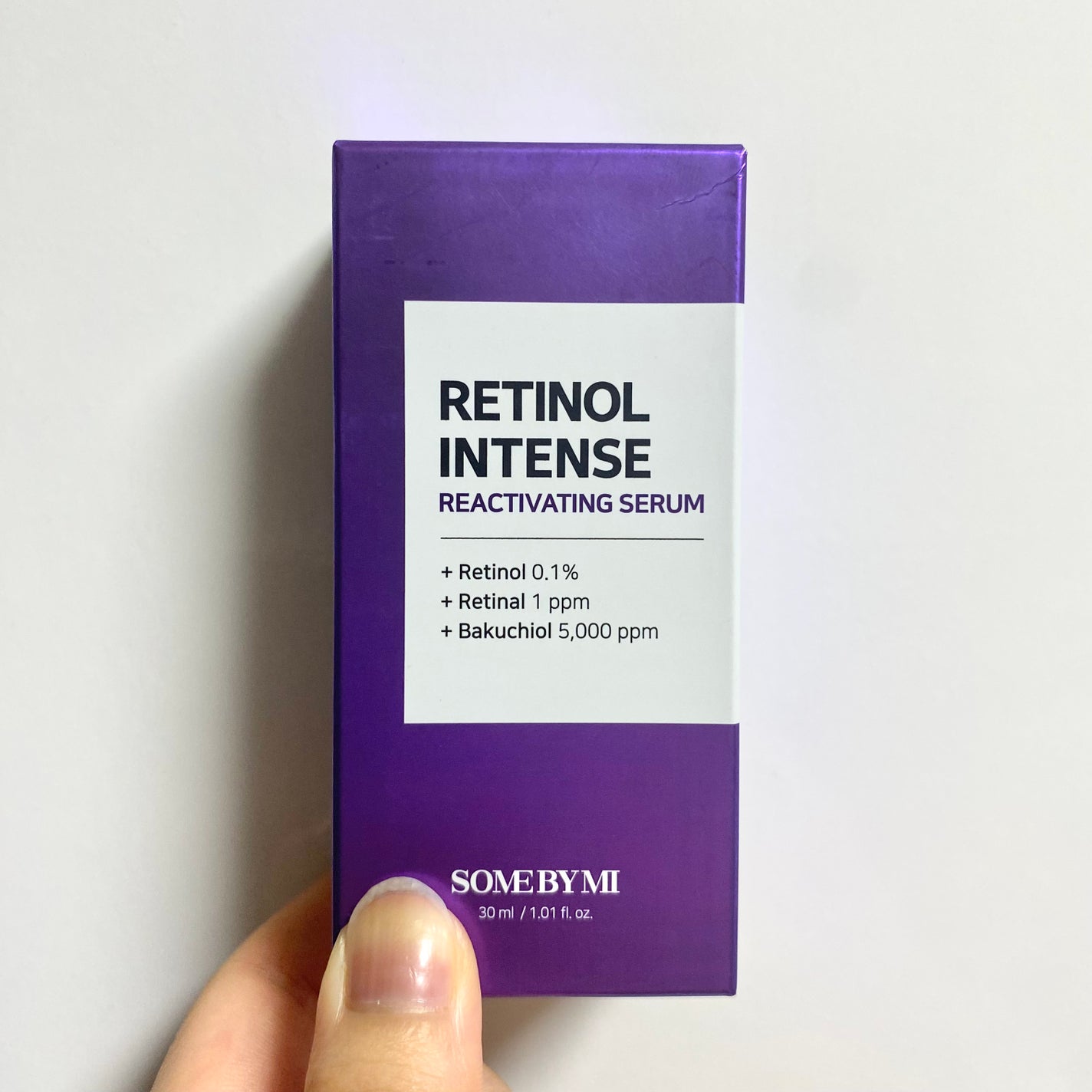 レチノールインテンスリアクティベーションセラム/SOME BY MI/美容液を使ったクチコミ(2枚目)