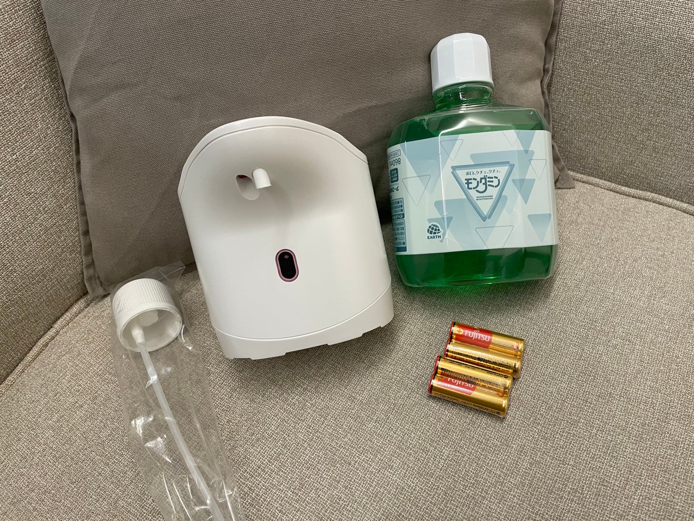 自動で出てくるモンダミンセット/モンダミン/マウスウォッシュ・スプレーを使ったクチコミ(4枚目)