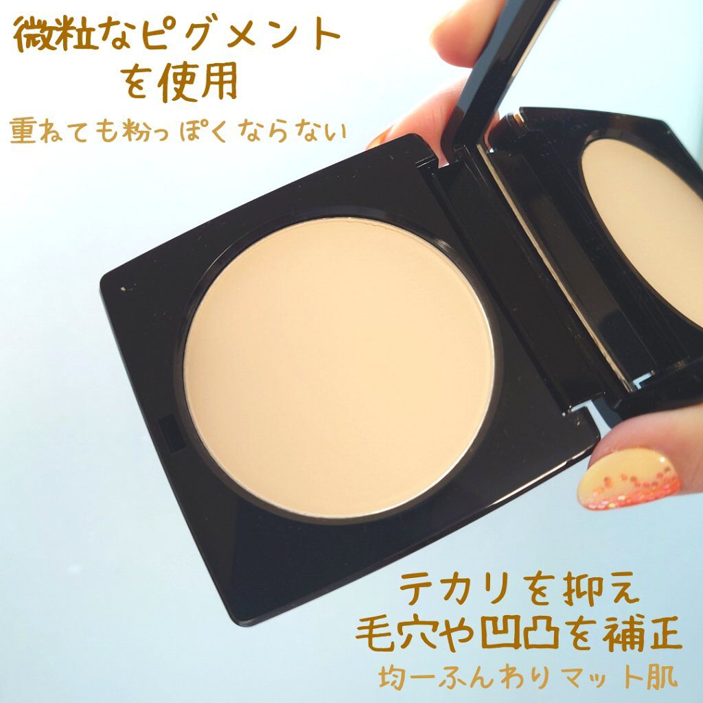 シアーフィニッシュ プレストパウダー L01 ペールイエロー/BOBBI BROWN/プレストパウダーを使ったクチコミ（3枚目）