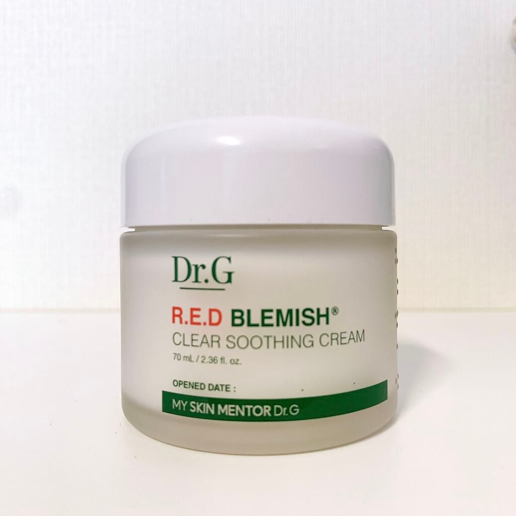 レッドB・Cスムージングクリーム/Dr.G/フェイスクリームを使ったクチコミ(1枚目)