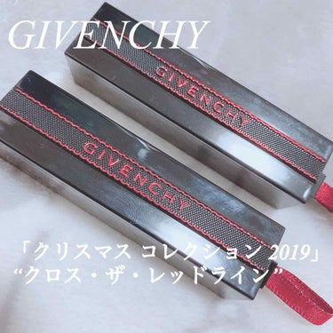 ルージュ・アンテルディ/GIVENCHY/口紅を使ったクチコミ（1枚目）